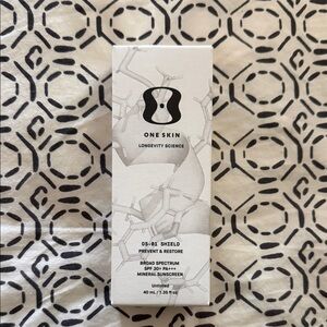 OS-01 Shield Mineral Sunscreen - White